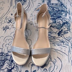 Betsy Johnson Block Heels Worn Once